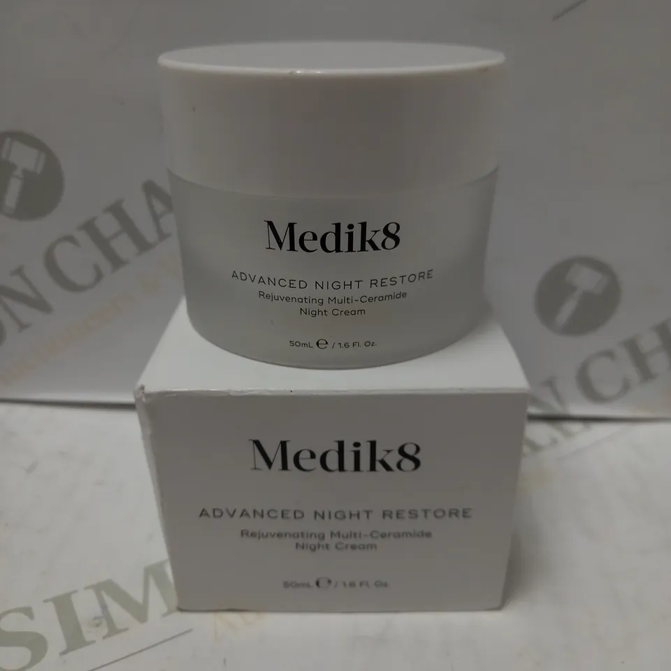 MEDIK8 ADVANCED NIGHT RESTORE 50ML 