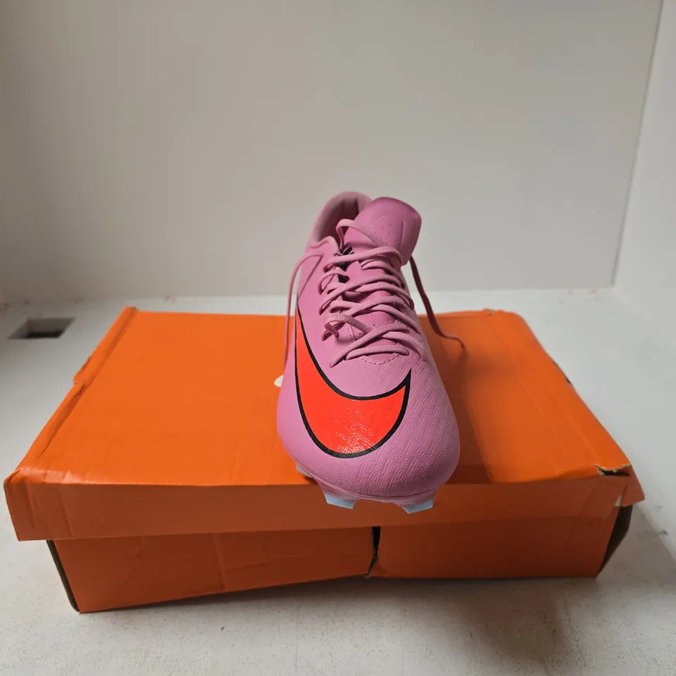 NIKE AIR ZOOM SKIN VAPOR 16 MAGIC FLAMINGO/BLACK UK 10 BOXED