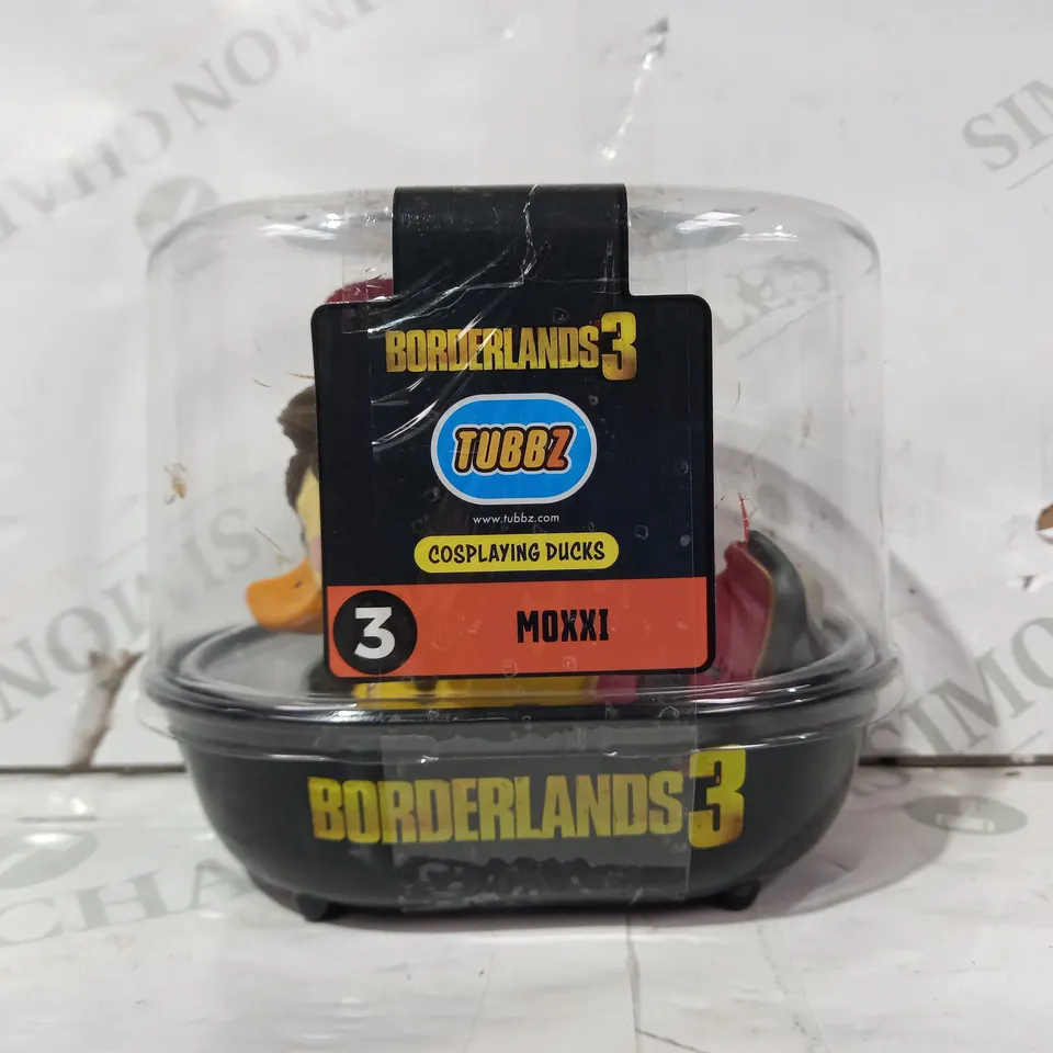TUBBZ BORDERLANDS 3 MOXXI COSPLAY COLLECTIBLE DUCKS
