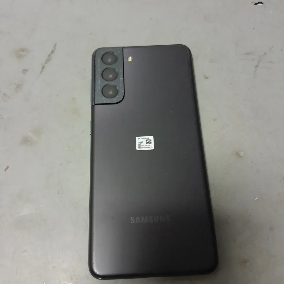 SAMSUNG GALAXY S21 BLACK 