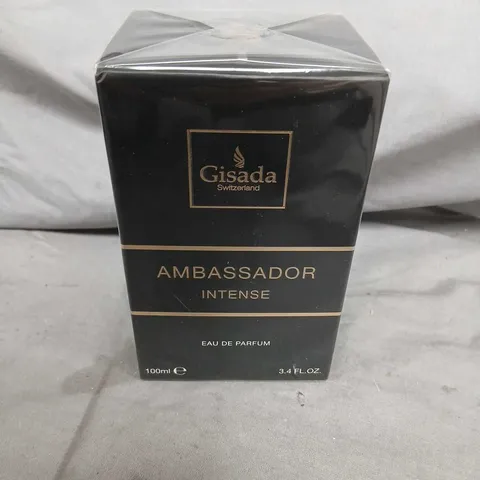 GISADA AMBASSADOR INTENSE EAU DE PARFUM 100ML