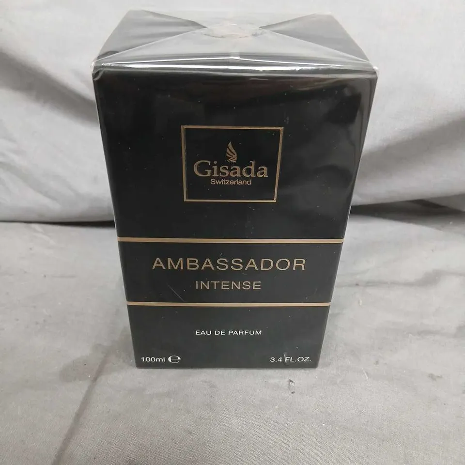 GISADA AMBASSADOR INTENSE EAU DE PARFUM 100ML