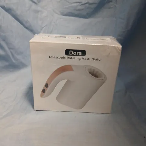 DORA TELESCOPIC ROTATING MASTURBATOR – BOXED 