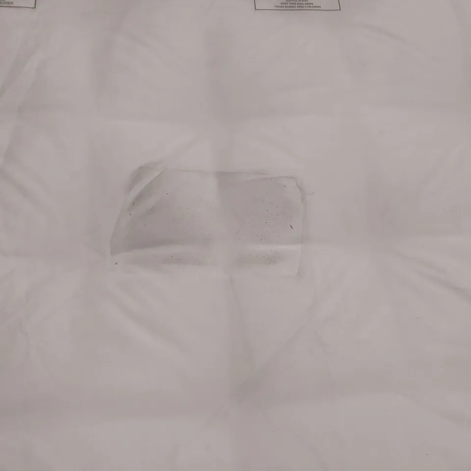 QUALITY BAGGED 4' SMALL DOUBLE MATTRESS