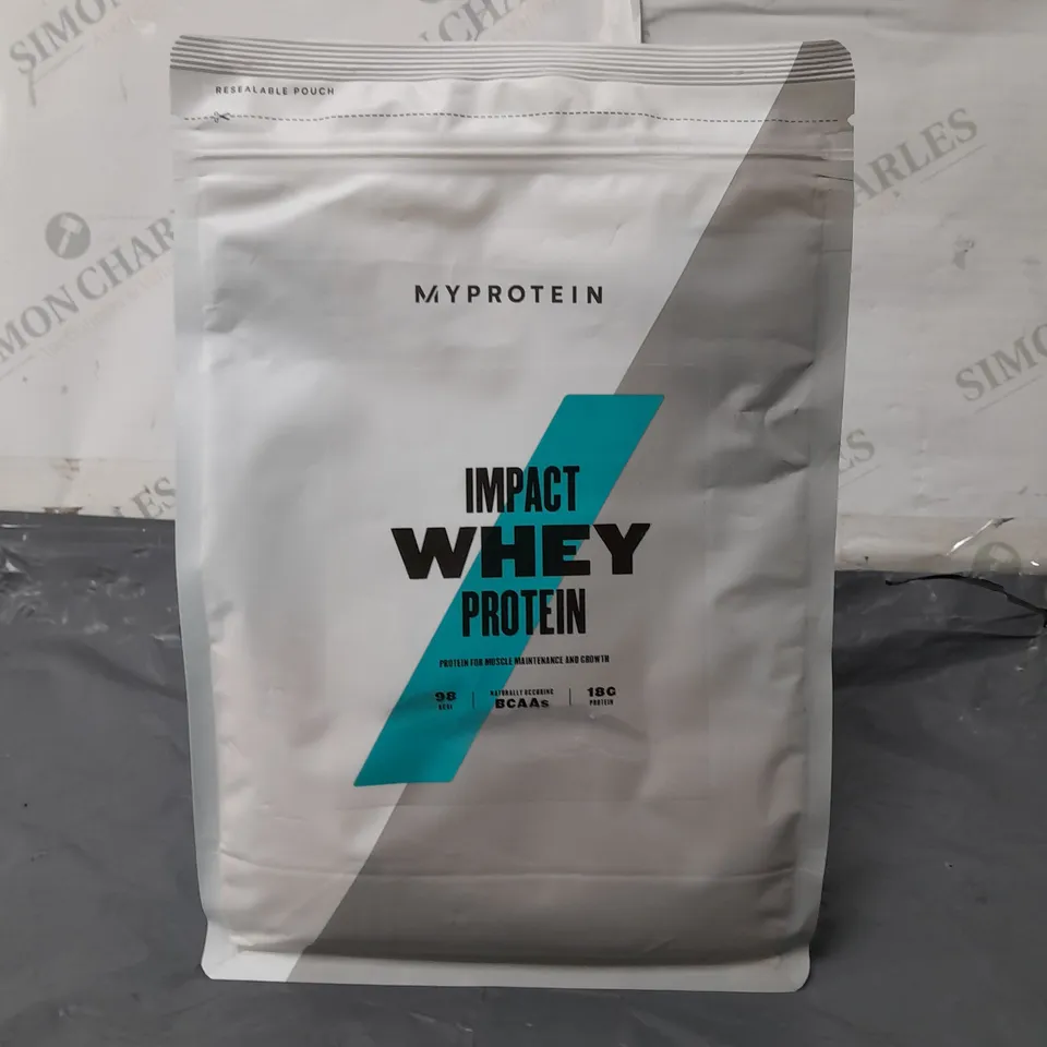MYPROTEIN IMPACT WHEY PROTEIN - 1KG