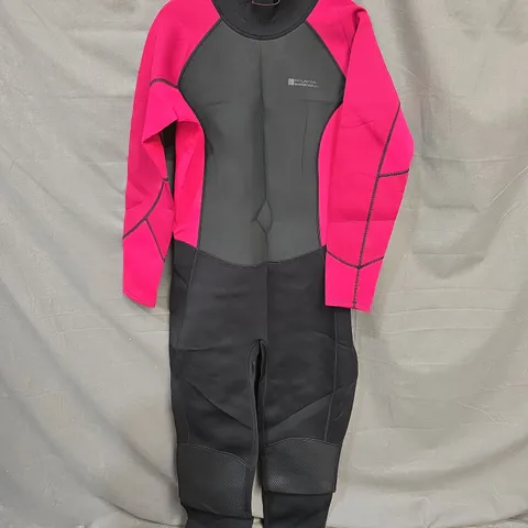 MOUNTAIN WAREHOUSE BEACH WOMEN'S WETSUIT – PINK & BLACK, UK 16-18 (EU 44-46, US 12-14)