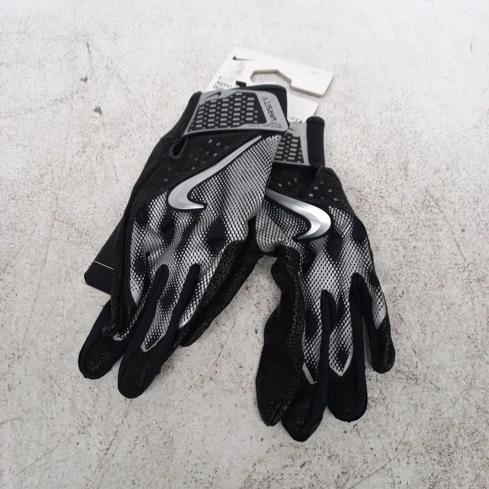 NIKE ALPHA VARSITY BATTING GLOVES – BLACK, UNISEX, SIZE L