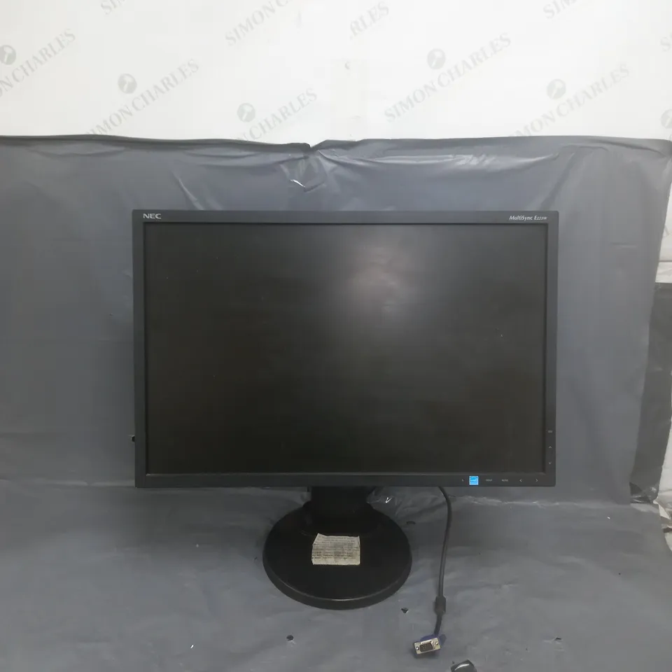 UNBOXED NEC MULTISYNC E223W - COLLECTION ONLY 