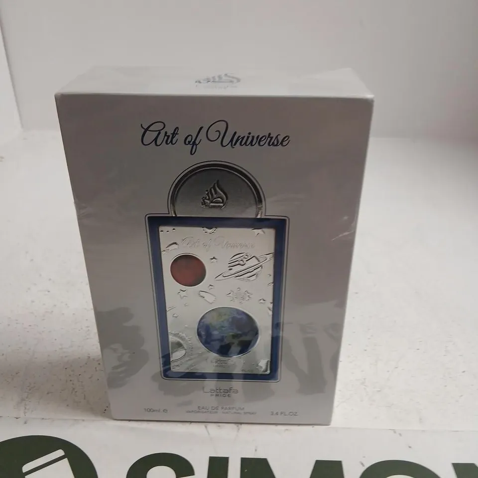 BOXED AND SEALED ART OF UNIVERSE LATTAFA PRIDE EAU DE PARUM 100ML