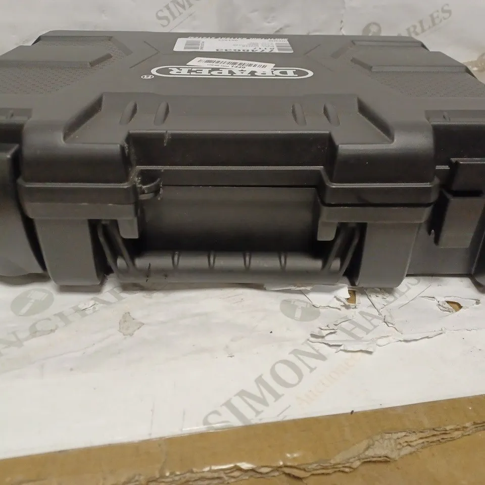 DRAPER 20V NAILER AND STAPLER