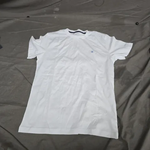 HACKETT SMALL LOGO TEE – WHITE, YOUTH 11/12 YEARS