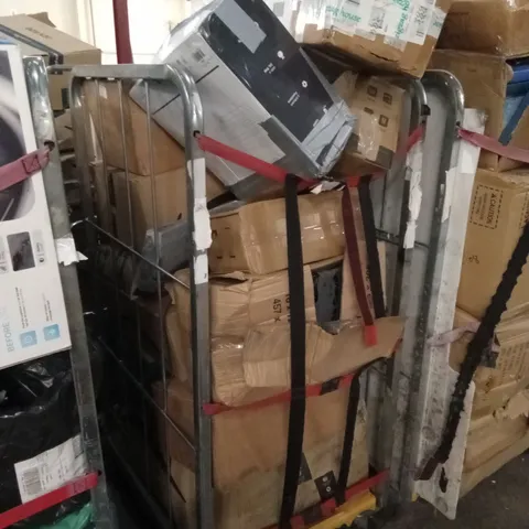 CAGE OF ASSORTED HOUSEHOLD GOODS AND PRODUCTS