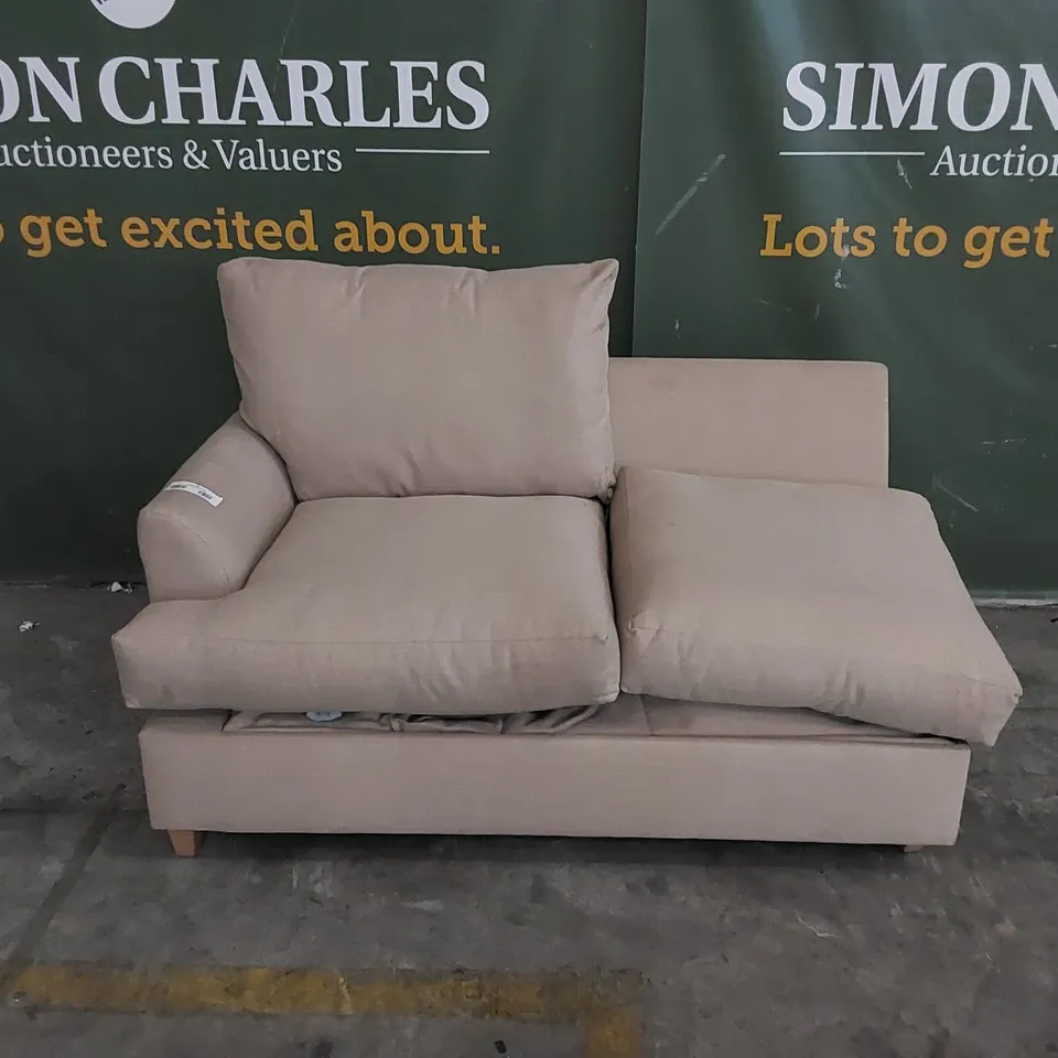 DESIGNER SOFA BED - INCOMPLETE 