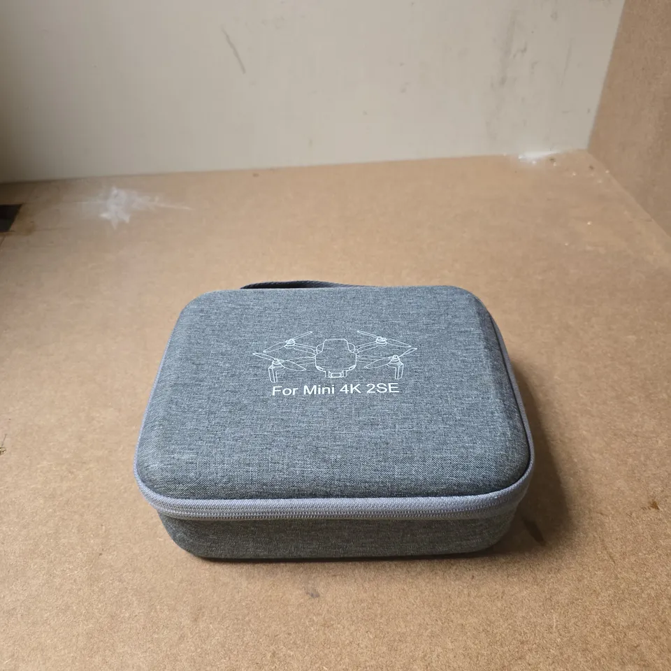DJI MINI 4K 2SE DRONE KIT IN GREY CARRY CASE