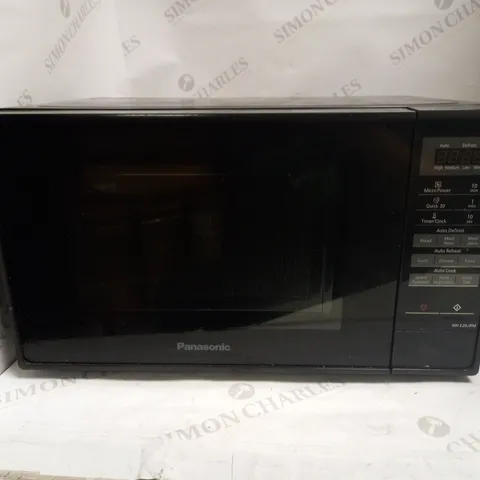 PANASONIC NN-E28JBM MICROWAVE