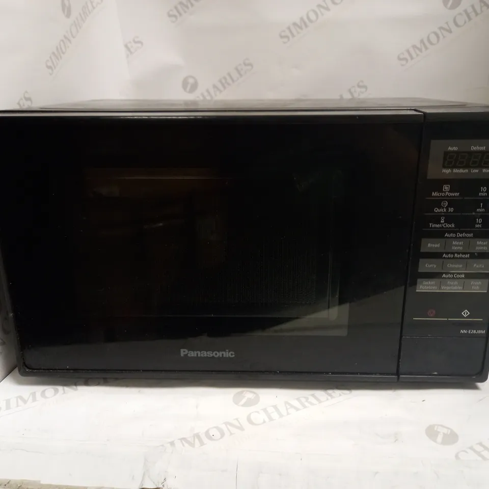 PANASONIC NN-E28JBM MICROWAVE