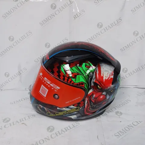 LS2 MOTORBIKE HELMET // MODEL: LS2 FF353 RAPID // SIZE: M