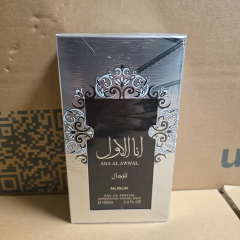 6 BOXED AND SEALED NUSUK ANA AL AWWAL EAU DE PARFUM (100ML) - COLLECTION ONLY