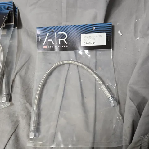 APPROXIMATELY 5 X AIR SYSTEMS REINFORCED BRAIDED HOSE