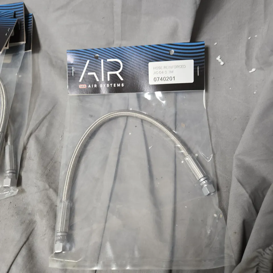 APPROXIMATELY 5 X AIR SYSTEMS REINFORCED BRAIDED HOSE