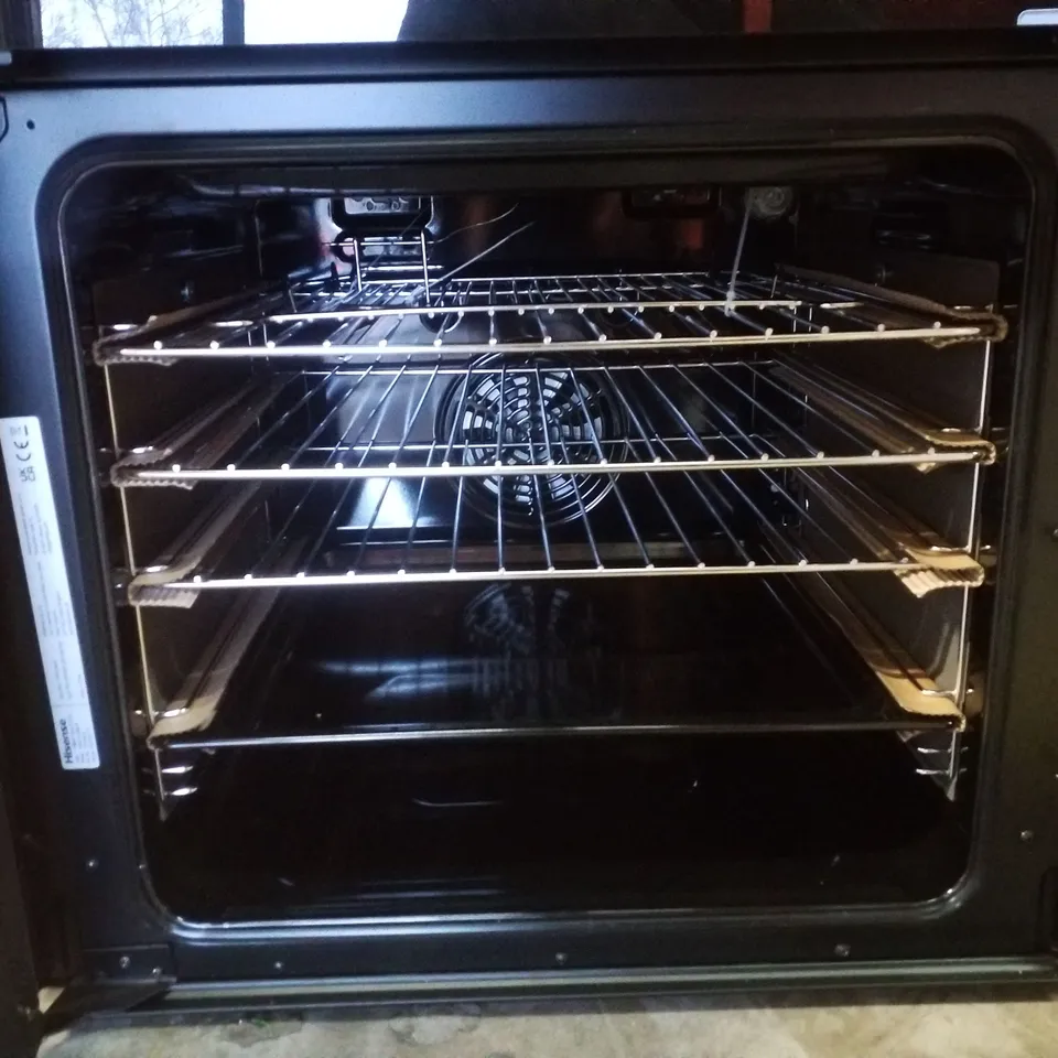 HISENSE BLACK ELECTRIC COOKER HDE3211BBUK