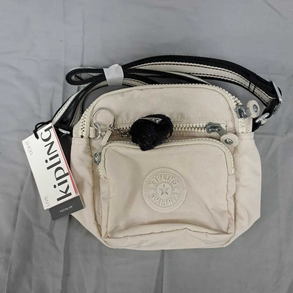 KIPLING CROSSBODY BAG - BEIGE