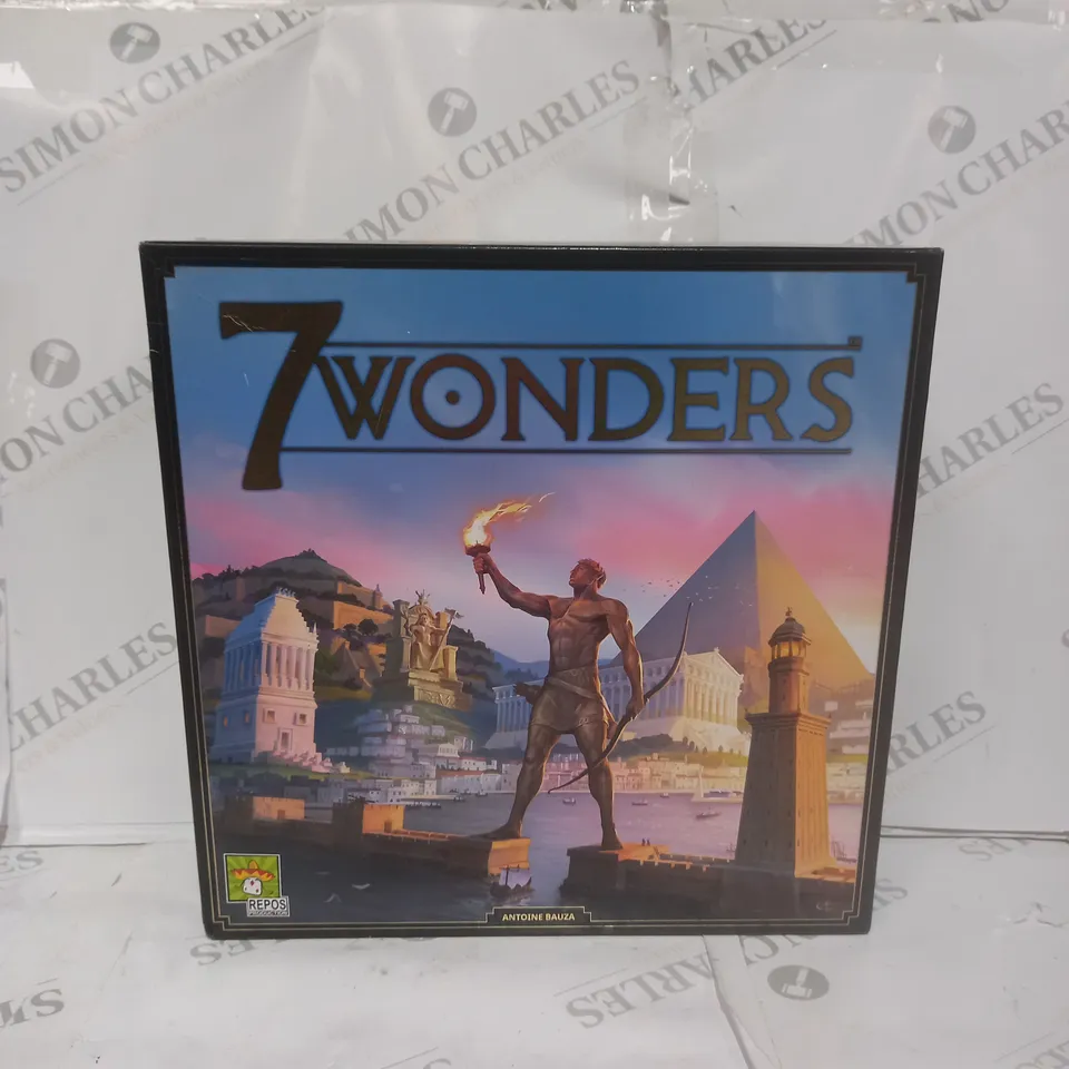 BOXED 7 WONDERS ANTOINE BAUZA