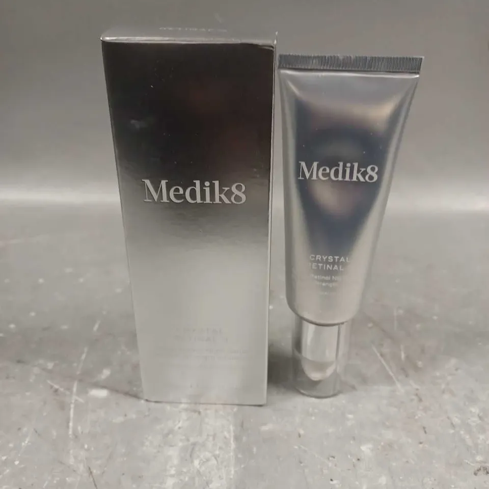 BOXED MEDIK8 CRYSTAL RETINAL 3 NIGHT SERUM 30ML