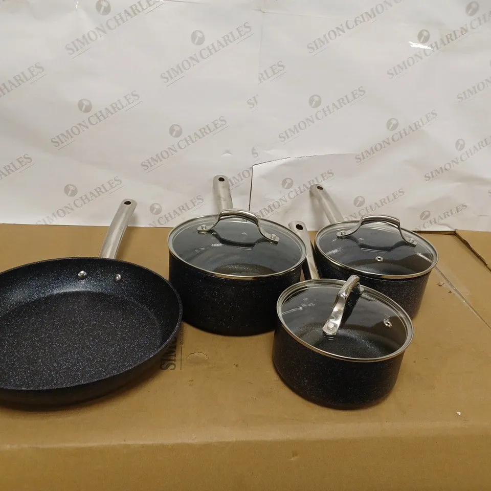 TOWER TRUSTONE INDUCTION POT AND PAN SET