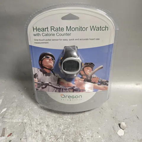 SEALED OREGON HEART RATE MONITOR WATCH 