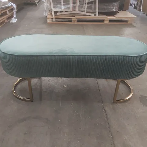 FIFTY FIVE SOUTH ZAMORA OTTOMAN BENCH