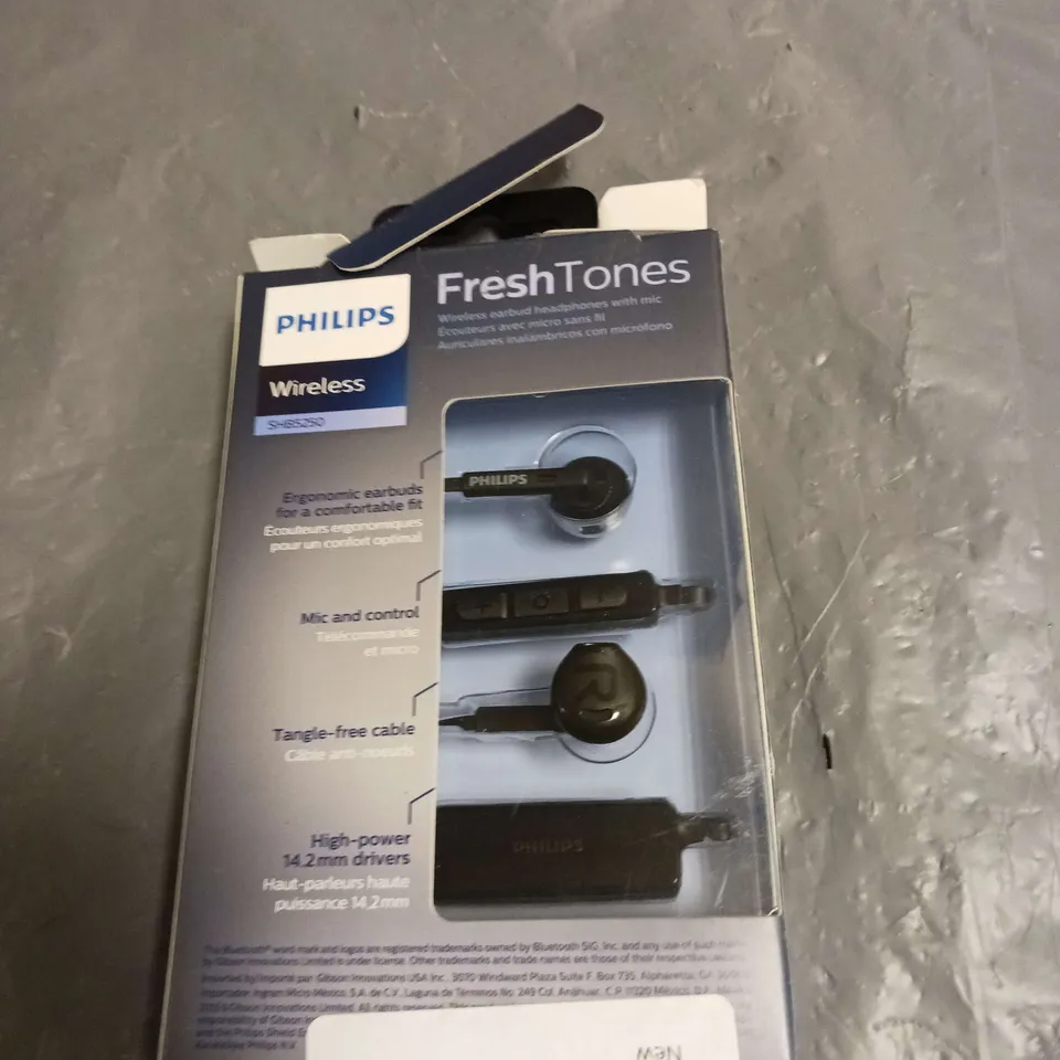 BOXED PHILIPS FRESHTONES WIRELESS 
