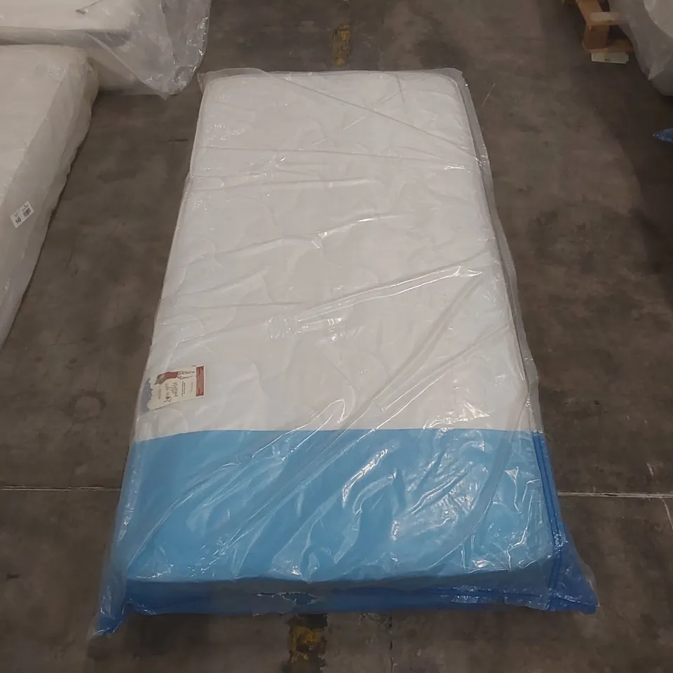 QUALITY BAGGED ALEX SINGLE SIZED MATTRESS 
