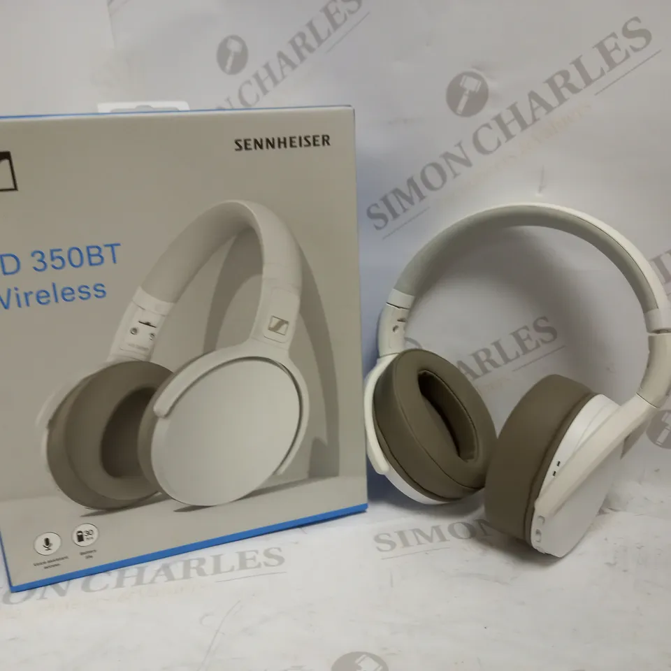 SENNHEISER HD 350BT WIRELESS HEADPHONES
