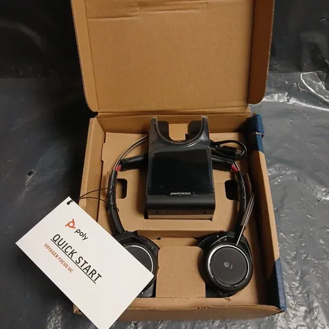 POLY VOYAGER B825-M FOCUS UC HEADSET 