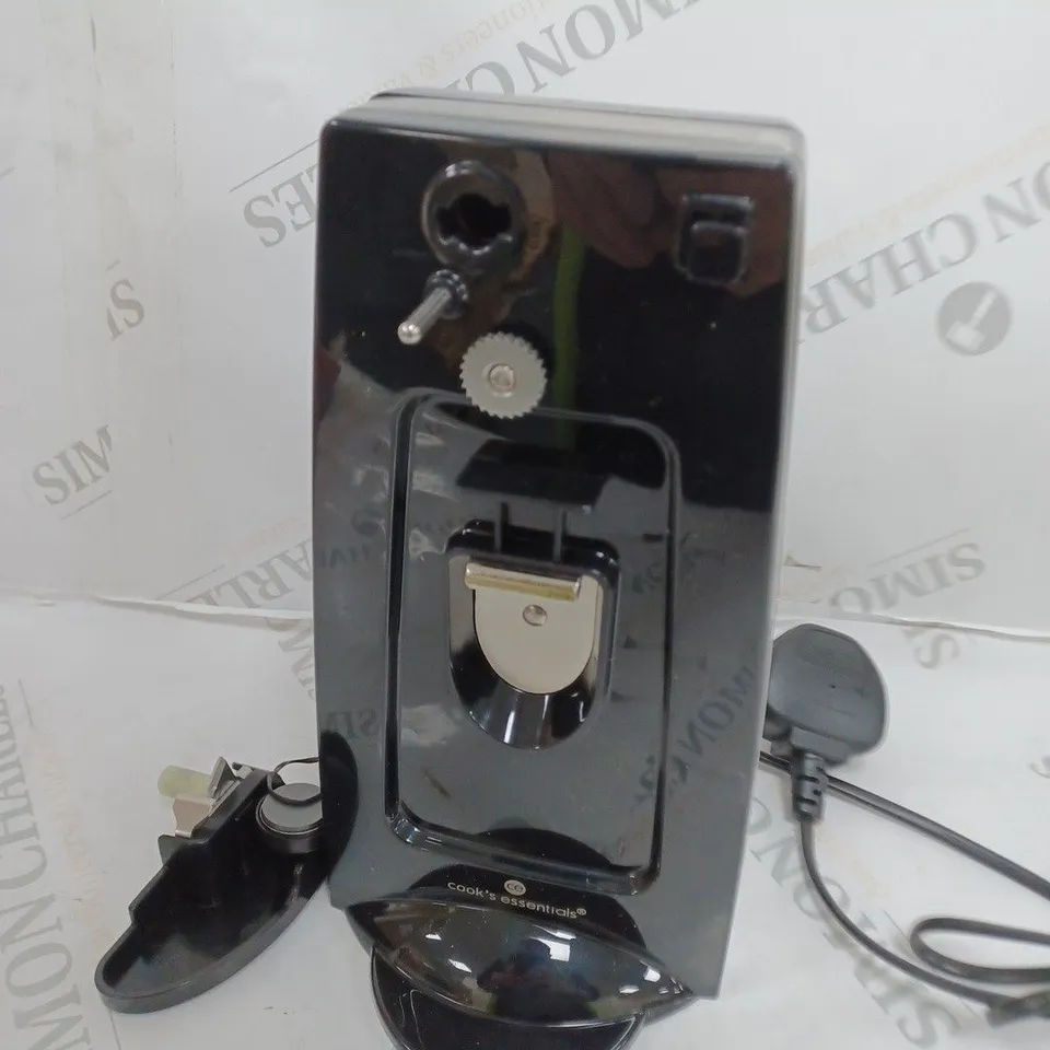COOK'S ESSENTIALS FREE STANDING CAN OPENER