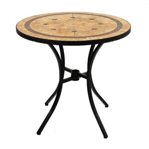 BOXED RICHMOND 76cm BISTRO TABLE (2 BOXES)