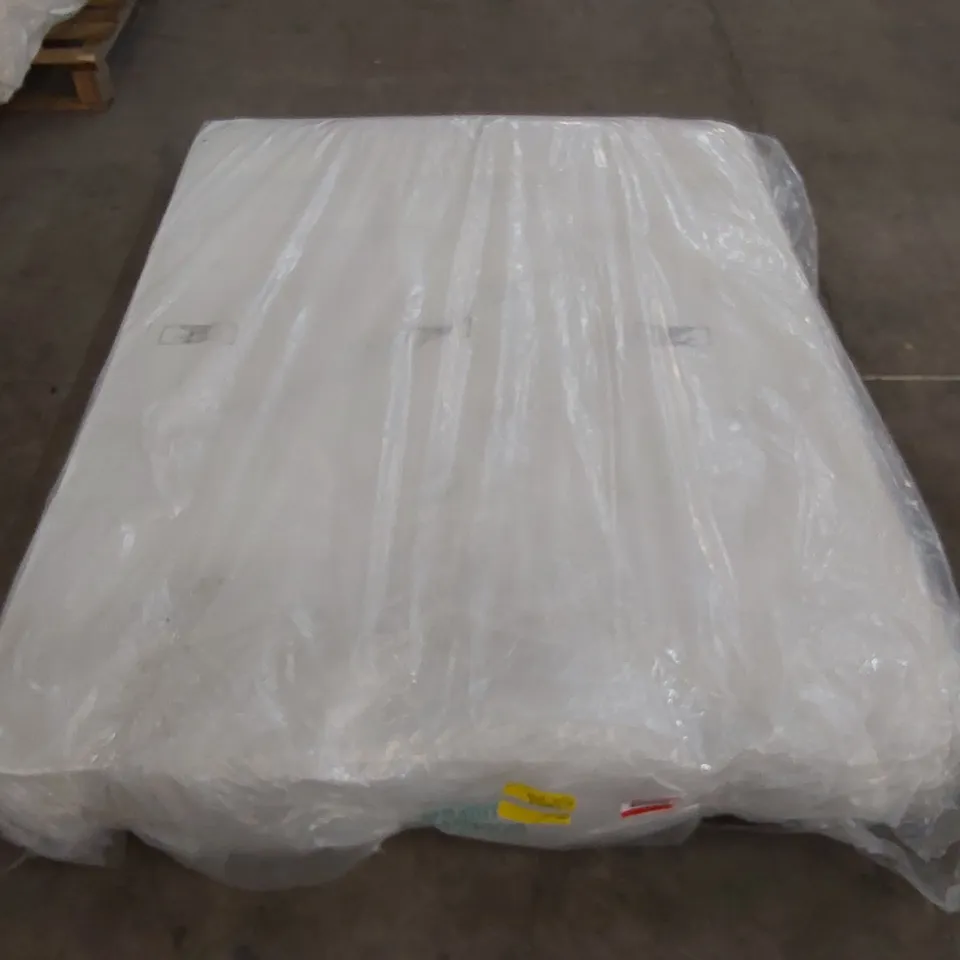 QUALITY BAGGED NATURAL FILLING OPEN COIL 4'6 DOUBLE MATTRESS