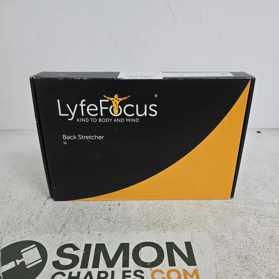 LYFEFOCUS BACK STRETCHER S1