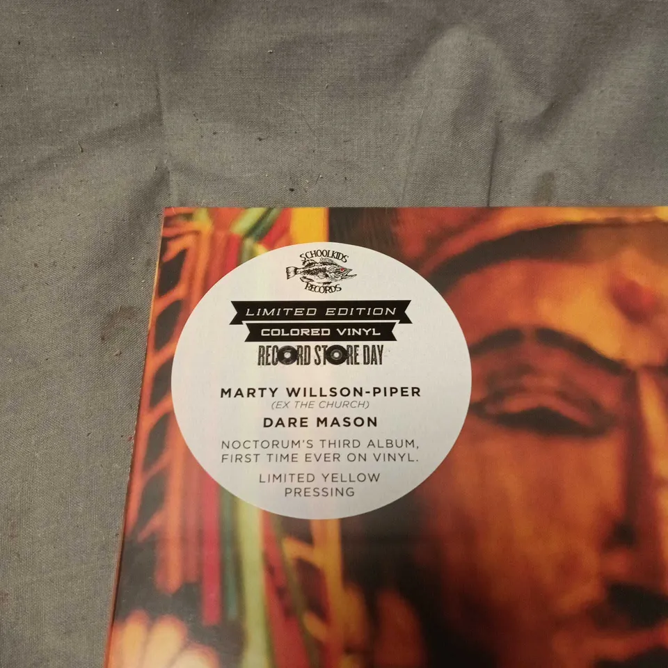 NOCTORUM – HONEY MINK FOREVER (LIMITED YELLOW VINYL, RECORD STORE DAY)