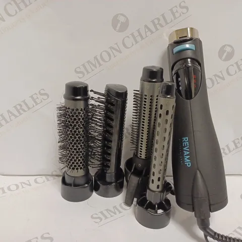 BOXED REVAMP PROGLOSS AIRSTYLE PROFESSIONAL 1200W AIR STYLER