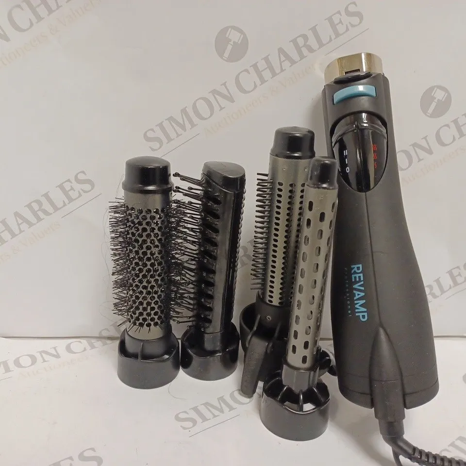 BOXED REVAMP PROGLOSS AIRSTYLE PROFESSIONAL 1200W AIR STYLER 