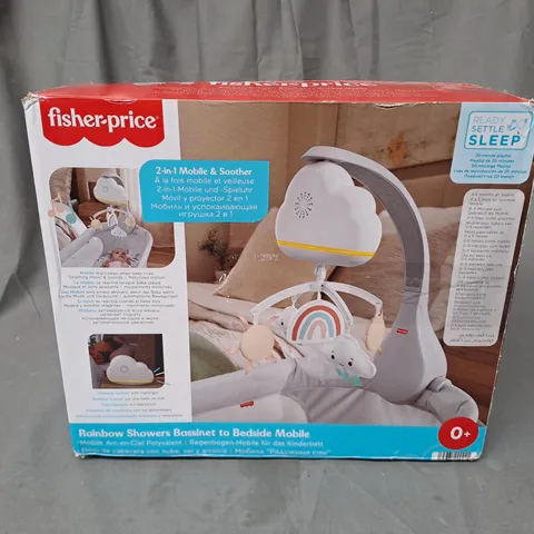 FISHER-PRICE 2 IN 1 MOBILE AND SOOTHER