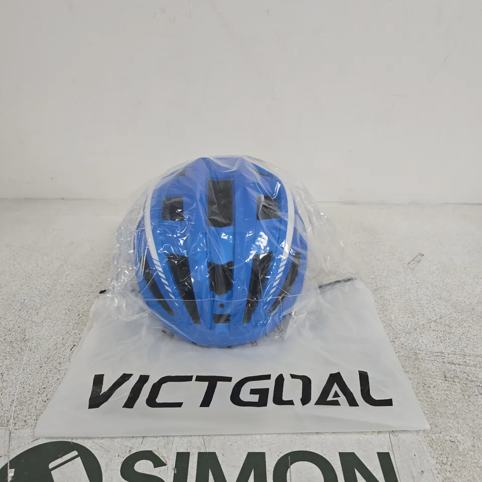 VICTGOAL BLUE CYCLING HELMET 