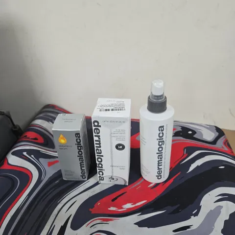 DERMALOGICA BIOLUMIN-C SERUM - BOXED SET (3 SKINCARE PRODUCTS) 