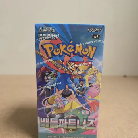 POKEMON CARD GAME BOOSTER BOX