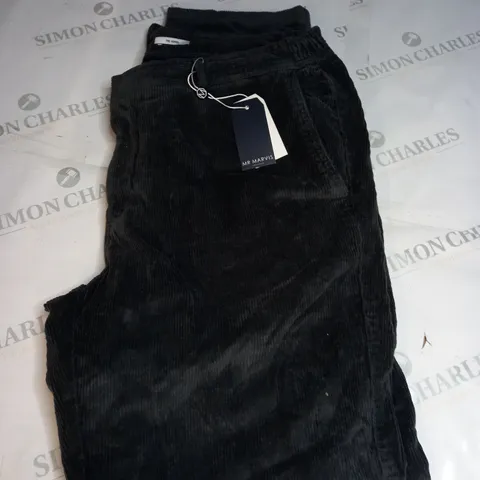 MR.MAVIS CORD TROUSERS SIZE W38 L30