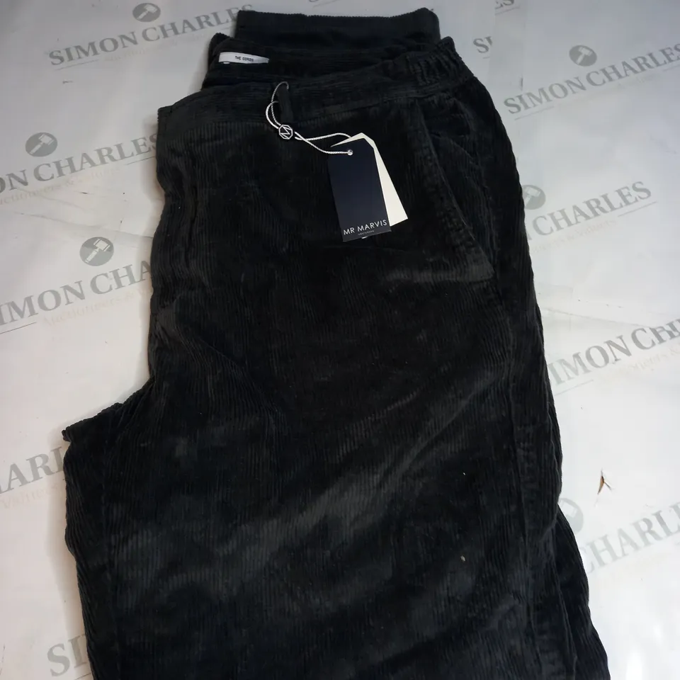 MR.MAVIS CORD TROUSERS SIZE W38 L30