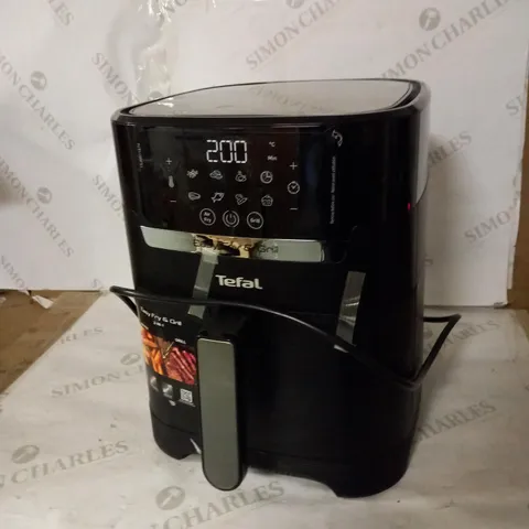 TEFAL EASYFRY AIR FRYER, EY5058, BLACK