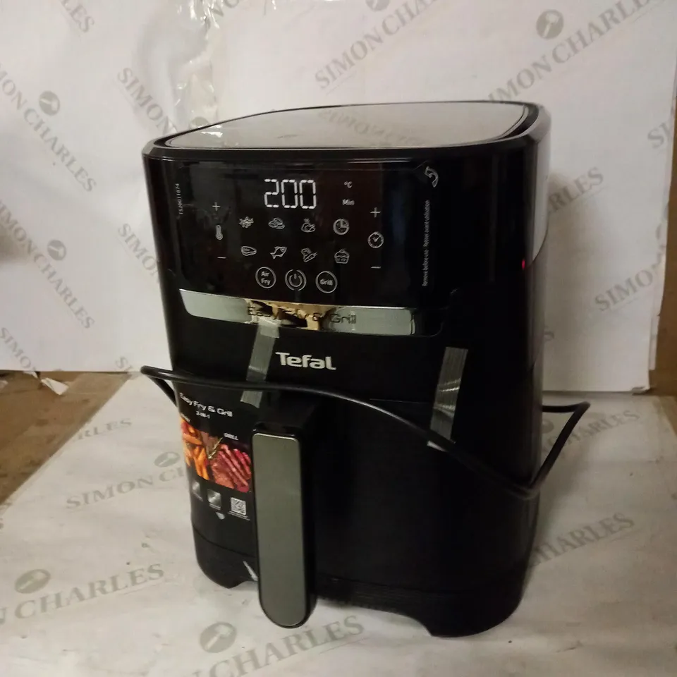TEFAL EASYFRY AIR FRYER, EY5058, BLACK